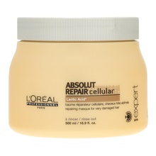 L´Oréal Professionnel Série Expert Absolut Repair Cellular Mask maska pro suché a poškozené vlasy 500 ml