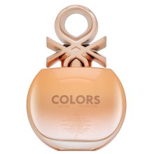 Benetton Colors de Benetton Rose toaletní voda pro ženy 80 ml