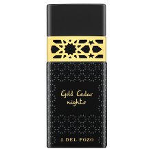 Jesus Del Pozo Gold Cedar Nights parfémovaná voda pro muže 100 ml