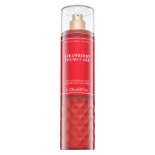 Bath & Body Works Strawberry Pound Cake tělový spray pro ženy 236 ml