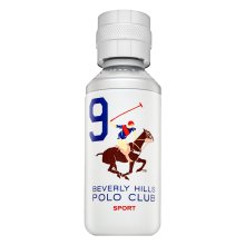 Beverly Hills Polo Club 9 Sport Eau de Toilette férfiaknak 100 ml