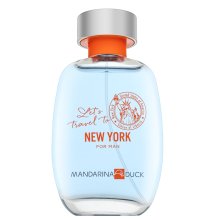 Mandarina Duck Let's Travel To New York Eau de Toilette para hombre 100 ml