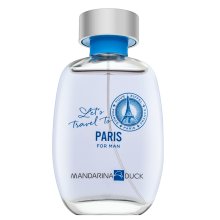 Mandarina Duck Let's Travel To Paris Eau de Toilette voor mannen 100 ml
