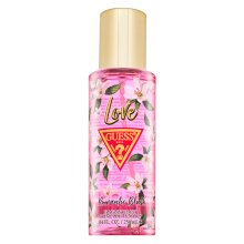 Guess Love Romantic Blush testápoló spray nőknek 250 ml