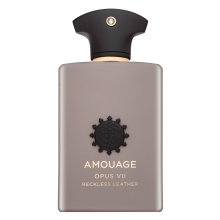 Amouage Library Collection Opus VII Reckless Leather Eau de Parfum uniszex 100 ml