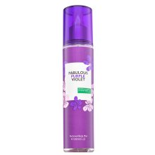 Benetton Fabulous Purple Violet Spray corporal para mujer 236 ml
