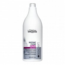 L´Oréal Professionnel Série Expert Instant Clear Nutritive Shampoo šampon proti lupům pro suché a barvené vlasy 1500 ml