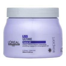 L´Oréal Professionnel Série Expert Liss Ultime Mask maska pro nepoddajné vlasy 500 ml