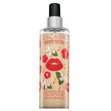 Escada Summer Festival Limited Edition Glitter Spray corporal para mujer 250 ml