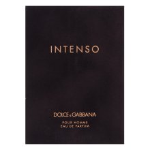 Dolce & Gabbana Pour Homme Intenso parfémovaná voda pro muže Extra Offer 2 125 ml