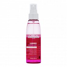 L´Oréal Professionnel Série Expert Lumino Contrast Shine-enhancing Protective Spray sprej pro tepelnou úpravu vlasů 125 ml