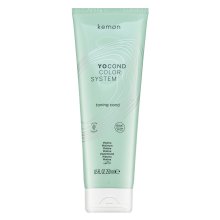 Kemon Yo Cond Color System Toning Cond balsam nuanțator pentru revigorarea culorii Platinum 250 ml