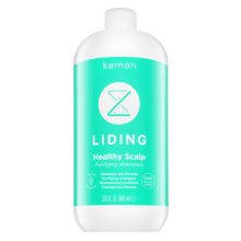 Kemon Liding Healthy Scalp Purifying Shampoo čisticí šampon pro mastnou pokožku hlavy 1000 ml