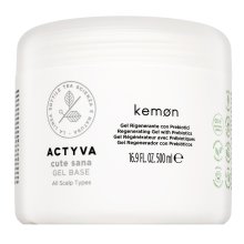 Kemon Actyva Cute Sana Gel Base vlasová kúra pre stimuláciu a ukľudnenie vlasovej pokožky 500 ml