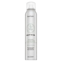 Kemon Actyva Volume E Corposita Dry Volume Spray стилизиращ спрей За обем на косата 200 ml