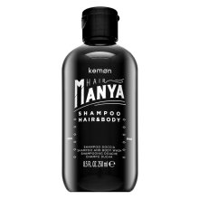 Kemon Hair Manya Shower Gel shampoo en douchegel 2in1 250 ml