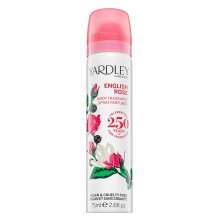 Yardley English Rose deospray pro ženy 75 ml