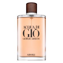 Armani (Giorgio Armani) Acqua di Gio Absolu Eau de Parfum bărbați Extra Offer 2 200 ml