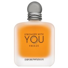 Armani (Giorgio Armani) Stronger With You Freeze toaletní voda pro muže Extra Offer 100 ml