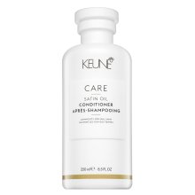 Keune Care Satin Oil Conditioner odżywka wygładzająca do wszystkich rodzajów włosów 250 ml