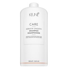 Keune Care Keratin Smooth Shampoo uhladzujúci šampón s keratínom 1000 ml