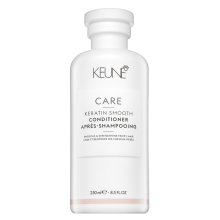 Keune Care Keratin Smooth Conditioner hajsimító kondicionáló keratinnal 250 ml
