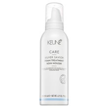 Keune Care Silver Savior Foam Treatment pěnový kondicionér pro platinově blond a šedivé vlasy 200 ml