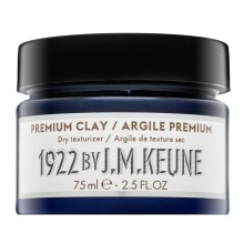 Keune 1922 Premium Clay Моделираща глина 75 ml