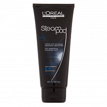 L´Oréal Professionnel Steampod Rich Repleneshing Smoothing Cream vyplňující krém pro citlivé vlasy 200 ml