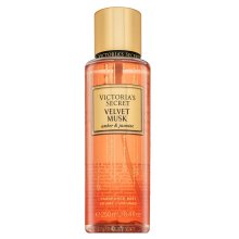 Victoria's Secret Velvet Musk Amber & Jasmine tělový spray pro ženy Extra Offer 4 250 ml