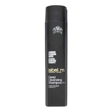 Label.M Cleanse Deep Cleansing Shampoo szampon głęboko oczyszczający do wszystkich rodzajów włosów 300 ml