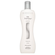 BioSilk Silk Therapy Shampoo șampon de netezire pentru toate tipurile de păr 355 ml