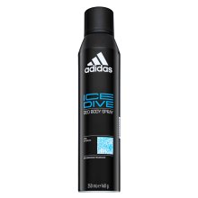 Adidas Ice Dive spray dezodor férfiaknak 250 ml