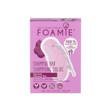 Foamie Shampoo Bar tuhý šampon pro jemné vlasy Acai Berry 80 g