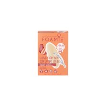 Foamie Twardy żel pod prysznic Shower Body Bar Papaya & Oat Milk 80 g