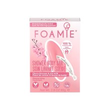 Foamie Shower Body Bar Cherry Blossom & Rice Milk 80 g