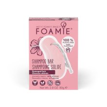 Foamie Shampoo Bar pentru păr deteriorat Hibiscus 80 g