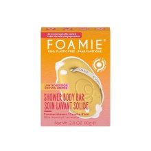 Foamie Twardy żel pod prysznic Shower Body Bar Summer Shower 80 g