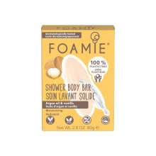 Foamie Shower Body Bar Argan Oil & Vanilla 80 g