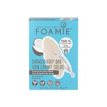 Foamie Shower Body Bar Coconut & Cacao Butter 80 g