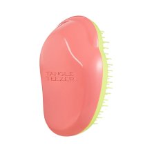 Tangle Teezer The Original Salmon Pink Hyper Yellow perie de păr