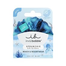 InvisiBobble Sprunchie Bikini Sea of Blues Gomas para el pelo