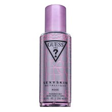 Guess Sexy Skin Metallique Rosé tělový spray pro ženy 250 ml