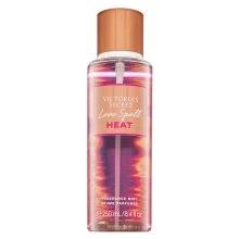 Victoria's Secret Love Spell Heat telový sprej pre ženy Extra Offer 3 250 ml