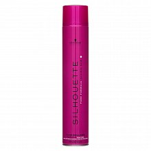Schwarzkopf Professional Silhouette Color Brilliance Super Hold Hairspray lak na vlasy pro lesk vlasů 750 ml
