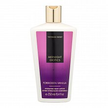 Victoria's Secret Midnight Exotics Forbidden Vanilla tělové mléko pro ženy 250 ml