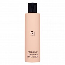 Armani (Giorgio Armani) Sì tělové mléko pro ženy 200 ml