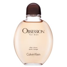 Calvin Klein Obsession for Men voda po holení pro muže Extra Offer 125 ml