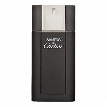 Cartier Santos Eau de Toilette bărbați Extra Offer 100 ml