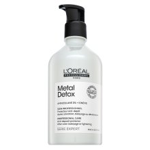 L´Oréal Professionnel Série Expert Metal Detox Professional Care Anti-deposit Protector tisztító balzsam védett és fényes hajért 500 ml
